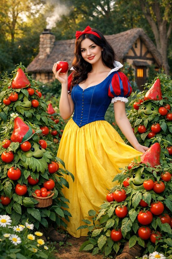 Pas mus yra daugiau nykštukų/Dwarf nei pas Snieguolę!